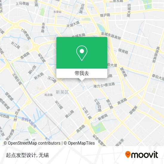 起点发型设计地图
