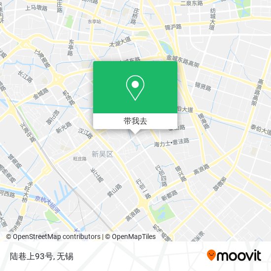 陆巷上93号地图