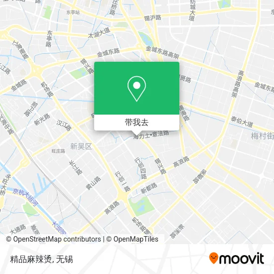 精品麻辣烫地图