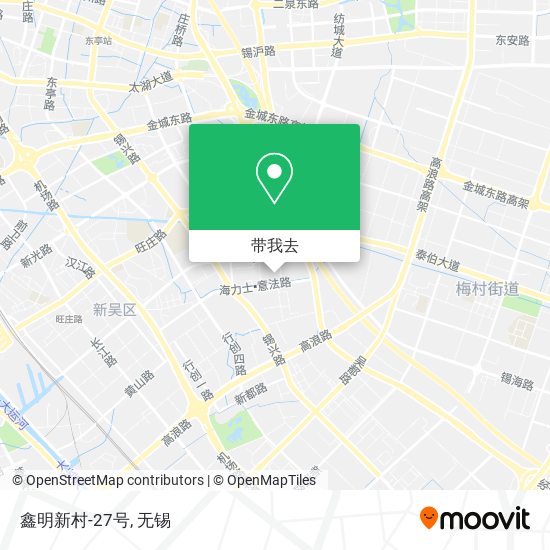 鑫明新村-27号地图