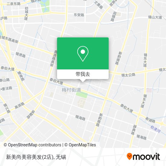 新美尚美容美发(2店)地图