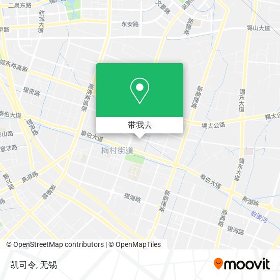 凯司令地图
