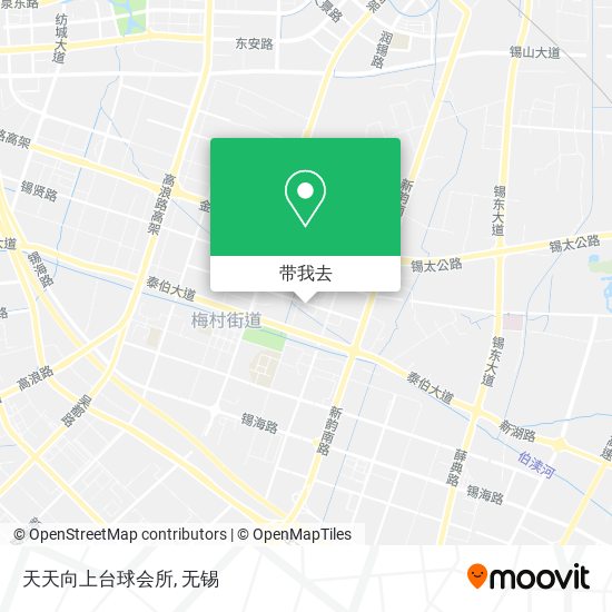 天天向上台球会所地图