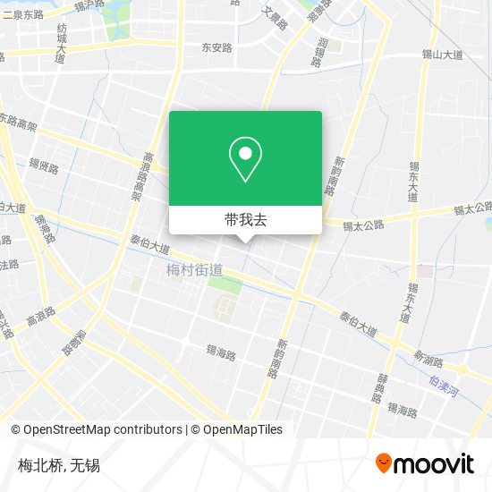 梅北桥地图