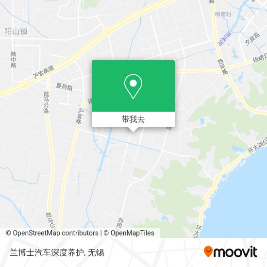 兰博士汽车深度养护地图