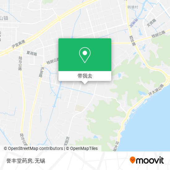 誉丰堂药房地图
