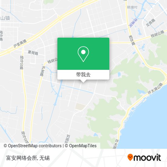 富安网络会所地图