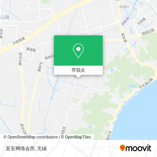富安网络会所地图