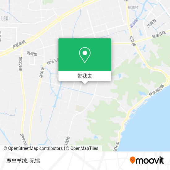 鹿皇羊绒地图