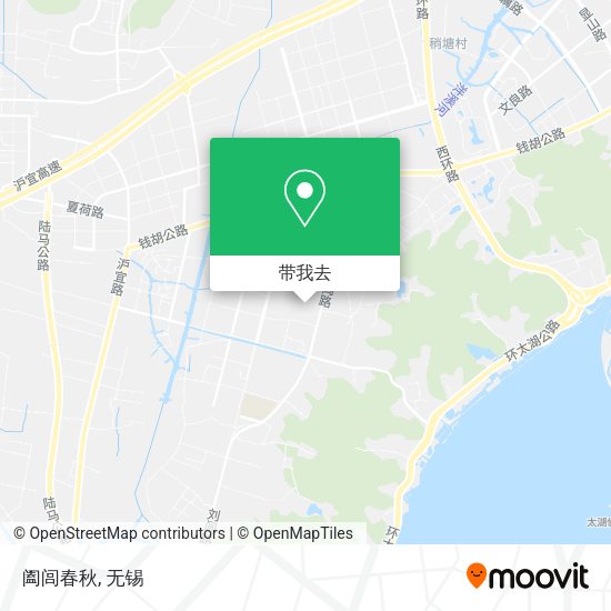 阖闾春秋地图