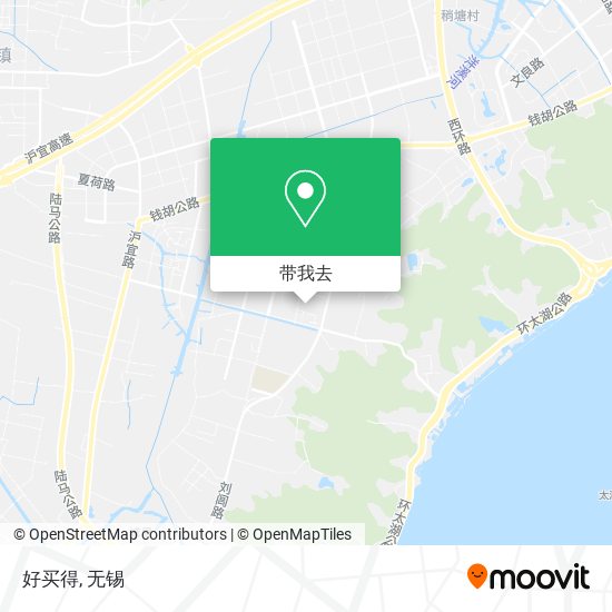 好买得地图