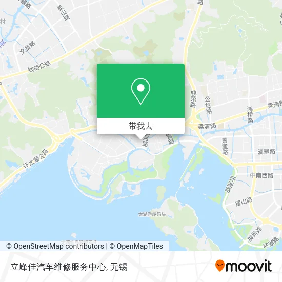 立峰佳汽车维修服务中心地图