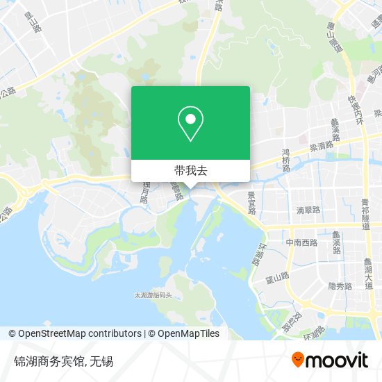 锦湖商务宾馆地图