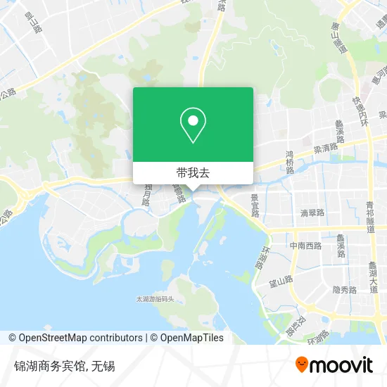 锦湖商务宾馆地图