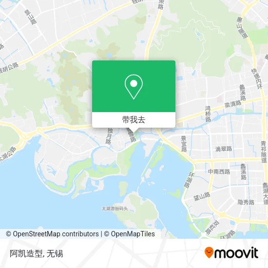 阿凯造型地图