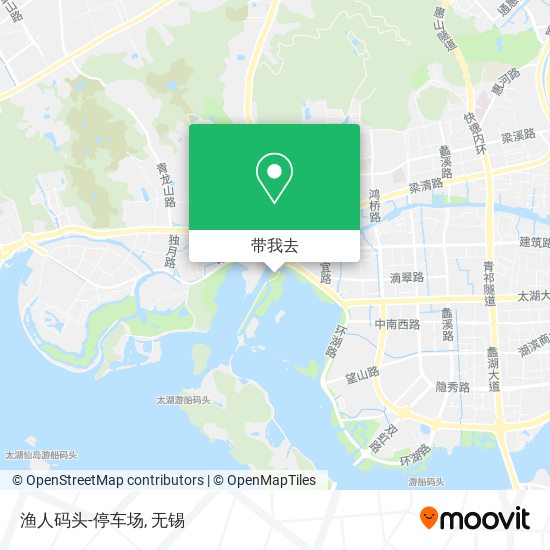 渔人码头-停车场地图