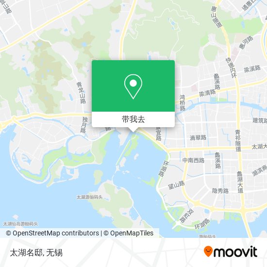 太湖名邸地图