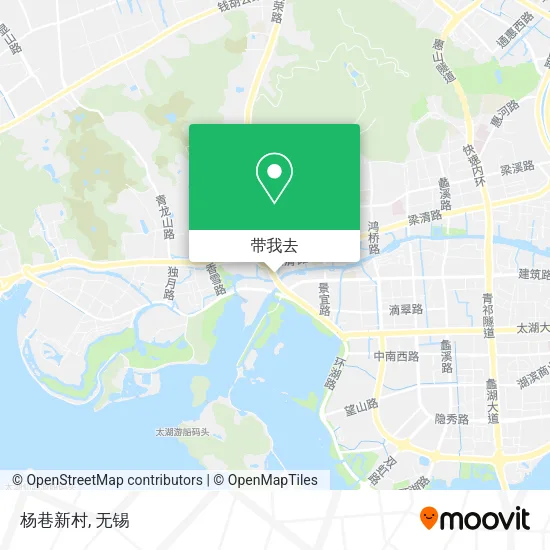杨巷新村地图
