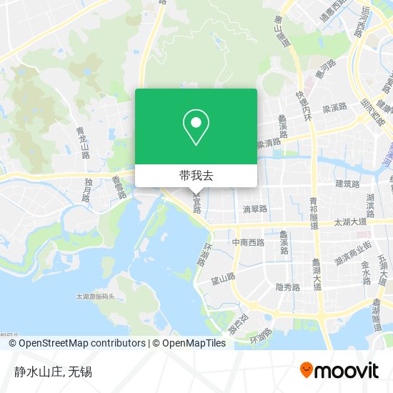 静水山庄地图