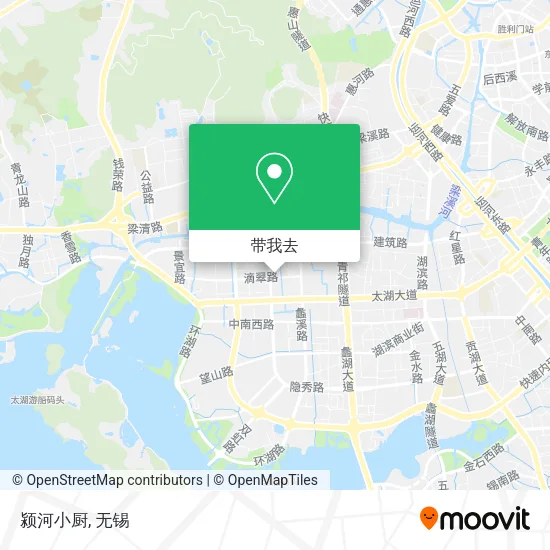 颍河小厨地图