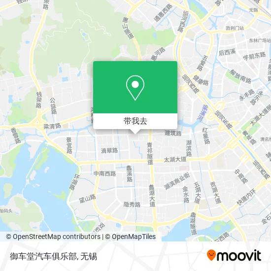 御车堂汽车俱乐部地图