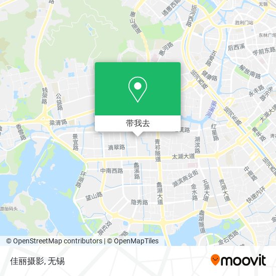 佳丽摄影地图