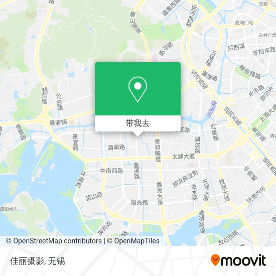 佳丽摄影地图