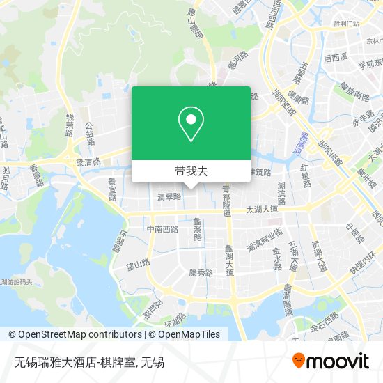 无锡瑞雅大酒店-棋牌室地图