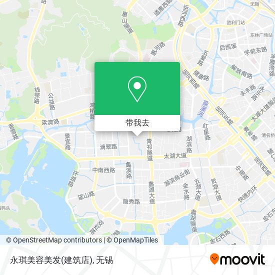 永琪美容美发(建筑店)地图