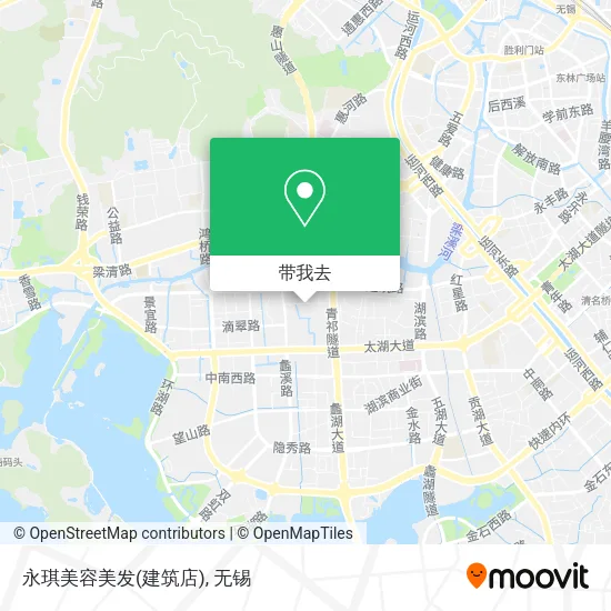 永琪美容美发(建筑店)地图