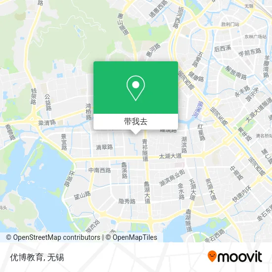 优博教育地图