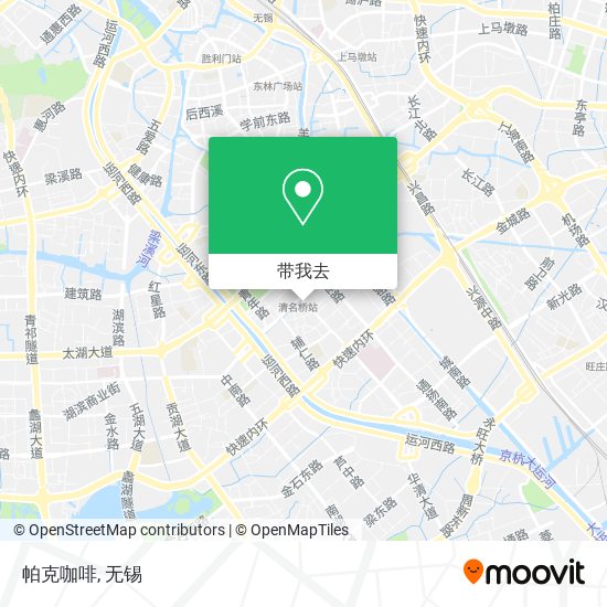 帕克咖啡地图