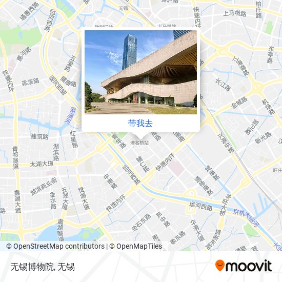 无锡博物院地图