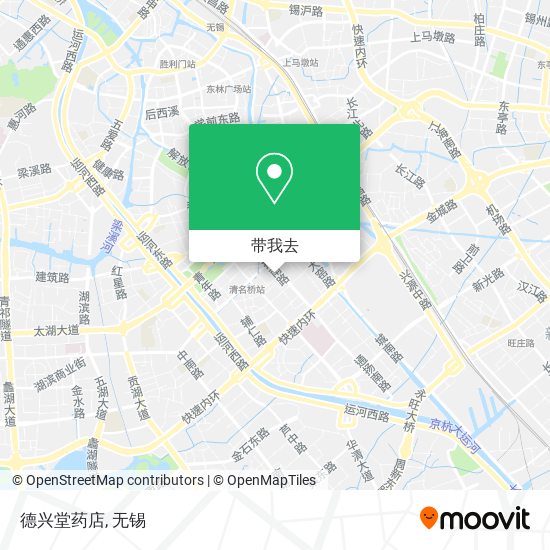 德兴堂药店地图