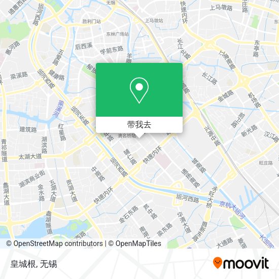 皇城根地图