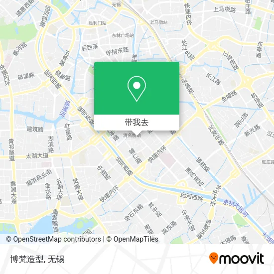 博梵造型地图