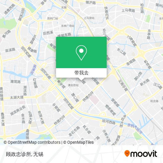 顾政忠诊所地图