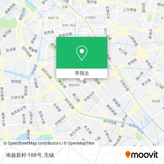 南扬新村-108号地图