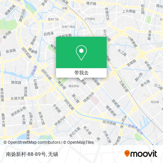 南扬新村-88-89号地图