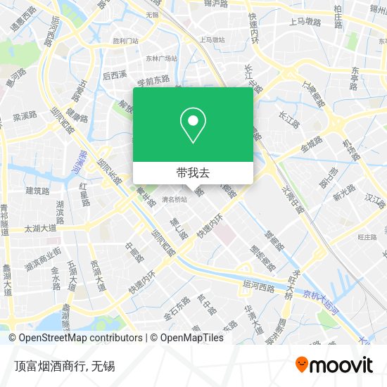 顶富烟酒商行地图