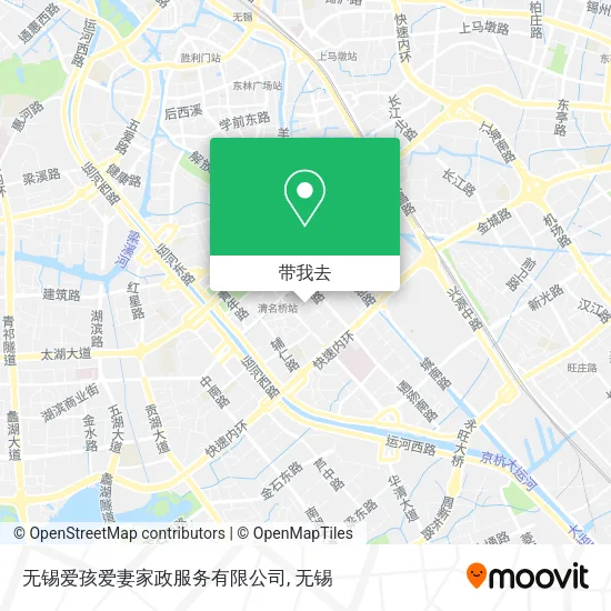 无锡爱孩爱妻家政服务有限公司地图