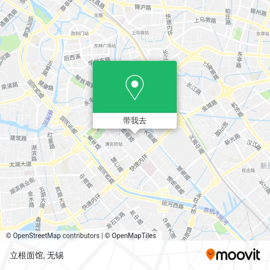 立根面馆地图