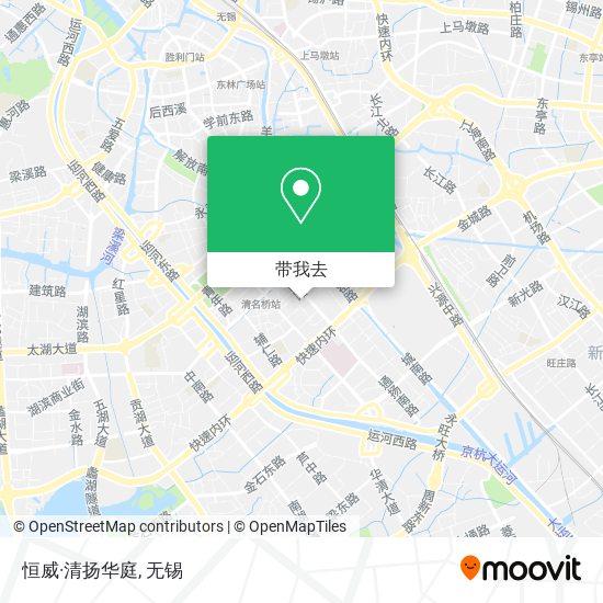 恒威·清扬华庭地图