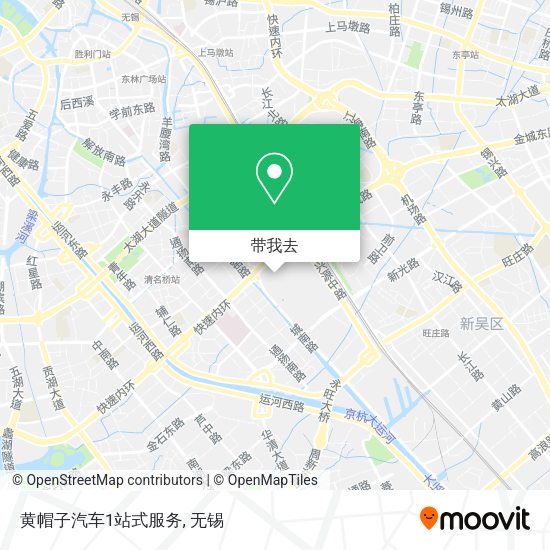 黄帽子汽车1站式服务地图