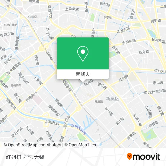红姐棋牌室地图