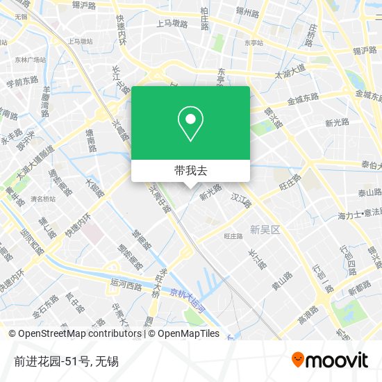 前进花园-51号地图