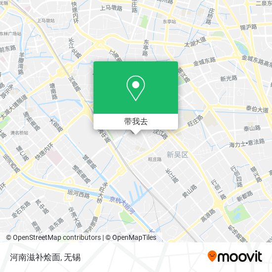 河南滋补烩面地图