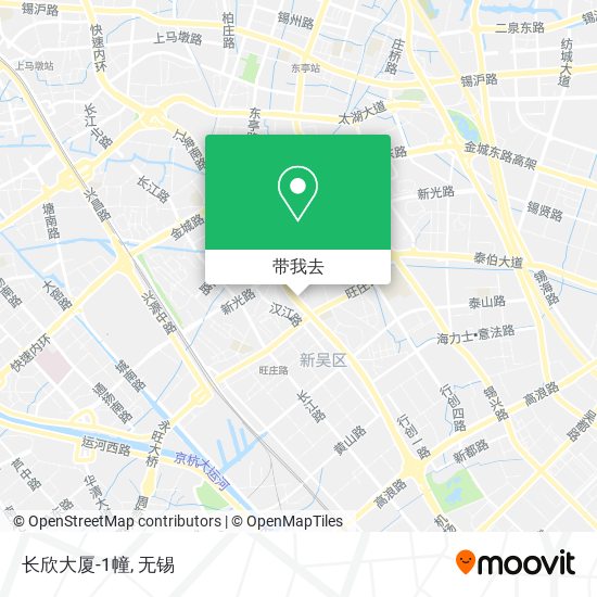 长欣大厦-1幢地图
