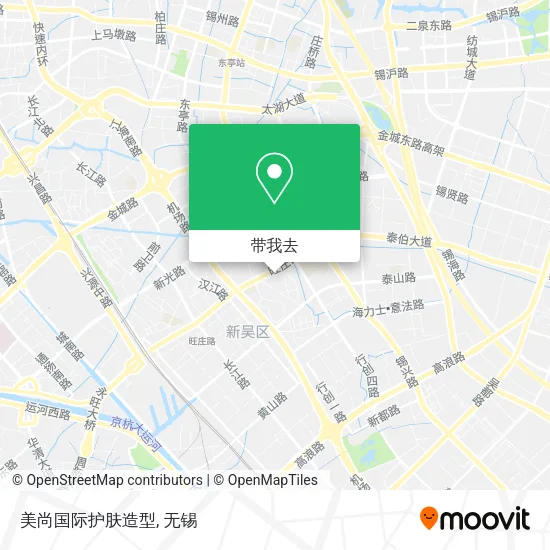 美尚国际护肤造型地图