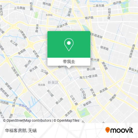 华福客房部地图